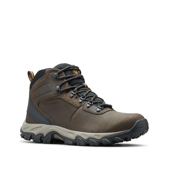 Columbia Newton Ridge Plus II Boots Brown For Men's NZ81047 New Zealand